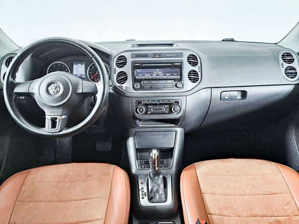 Volkswagen Tiguan с пробегом — 2012 год. Фото: #9