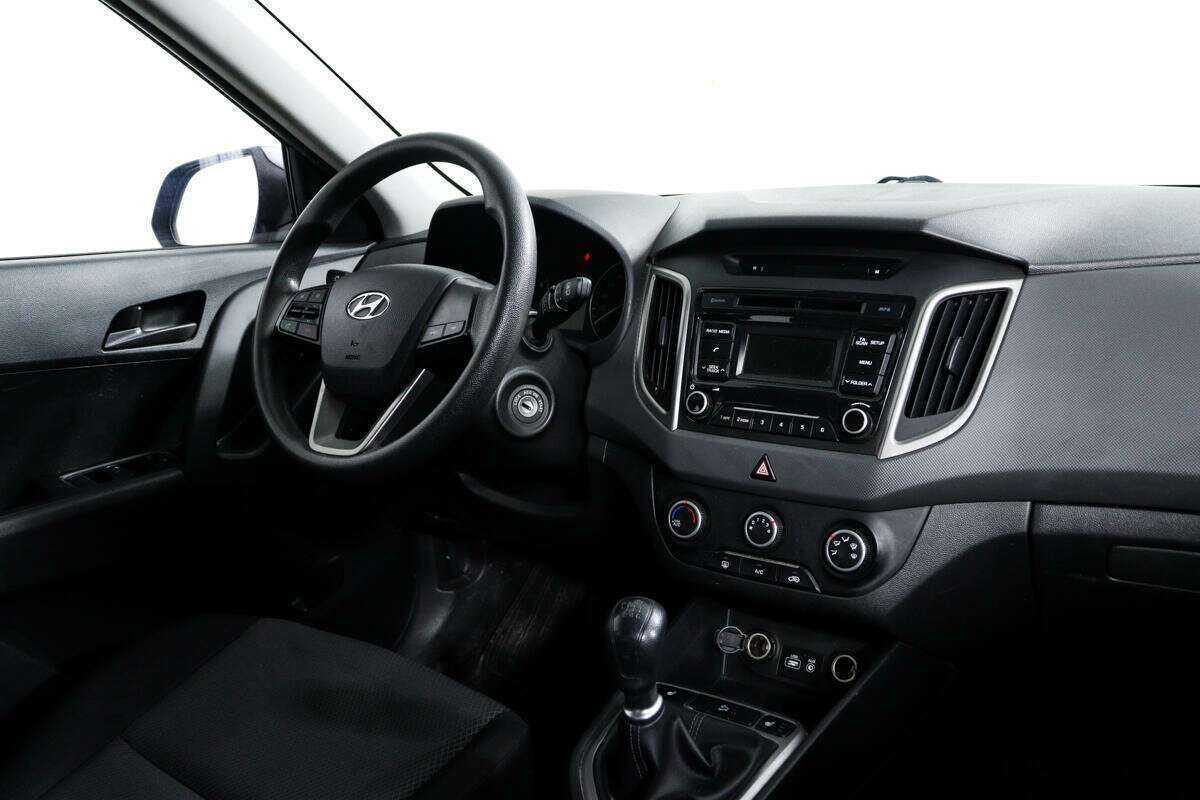 Hyundai Creta с пробегом — 2019 год. Фото: #8