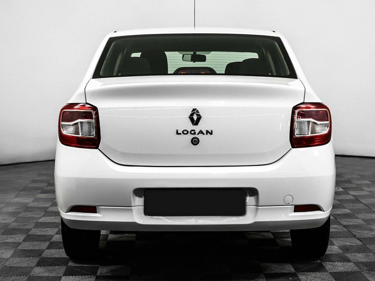 Renault Logan с пробегом — 2020 год. Фото: #5
