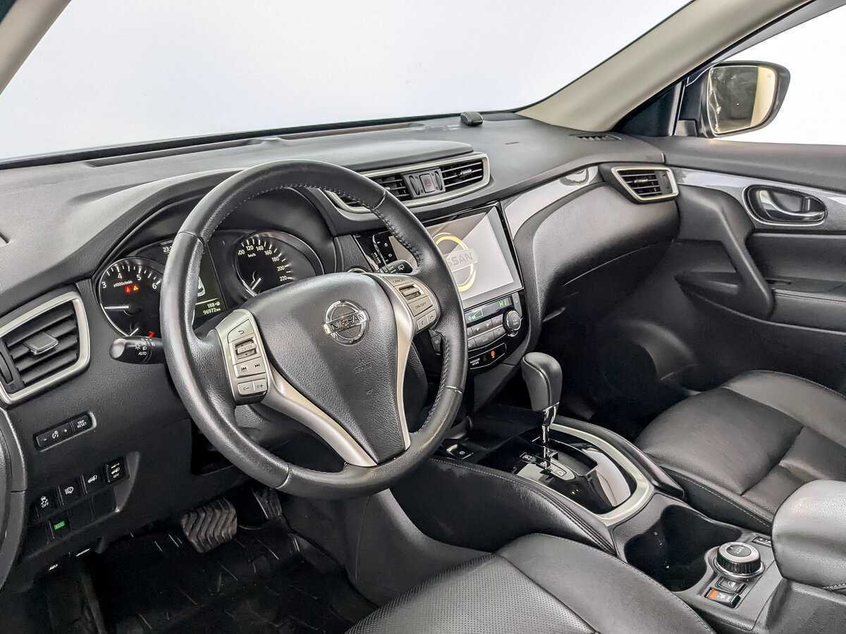 Nissan X-Trail с пробегом — 2017 год. Фото: #15