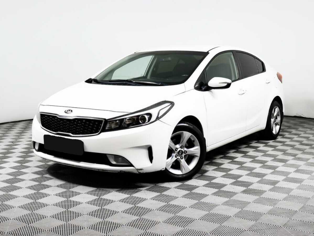 Kia Cerato с пробегом — 2017 год. Посмотреть фото