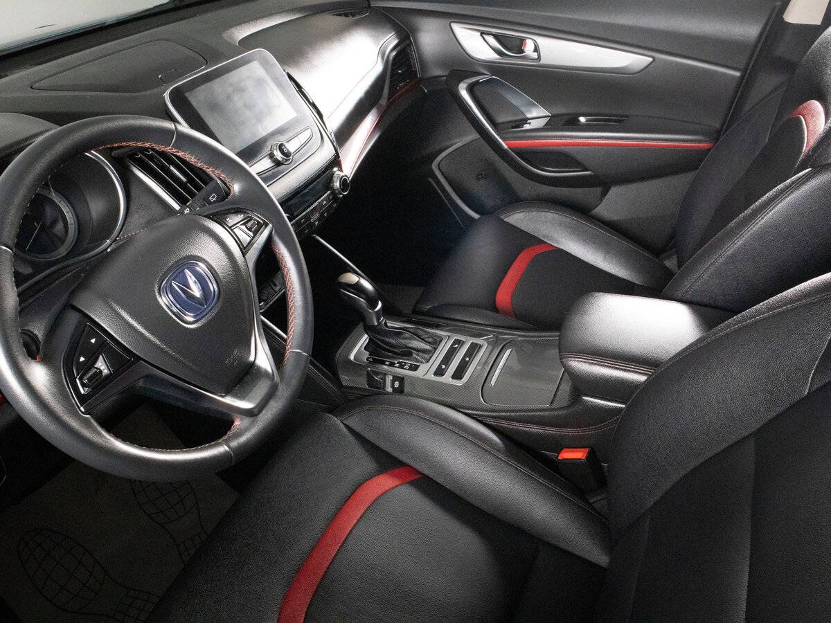 Changan CS55 с пробегом — 2021 год. Фото: #7