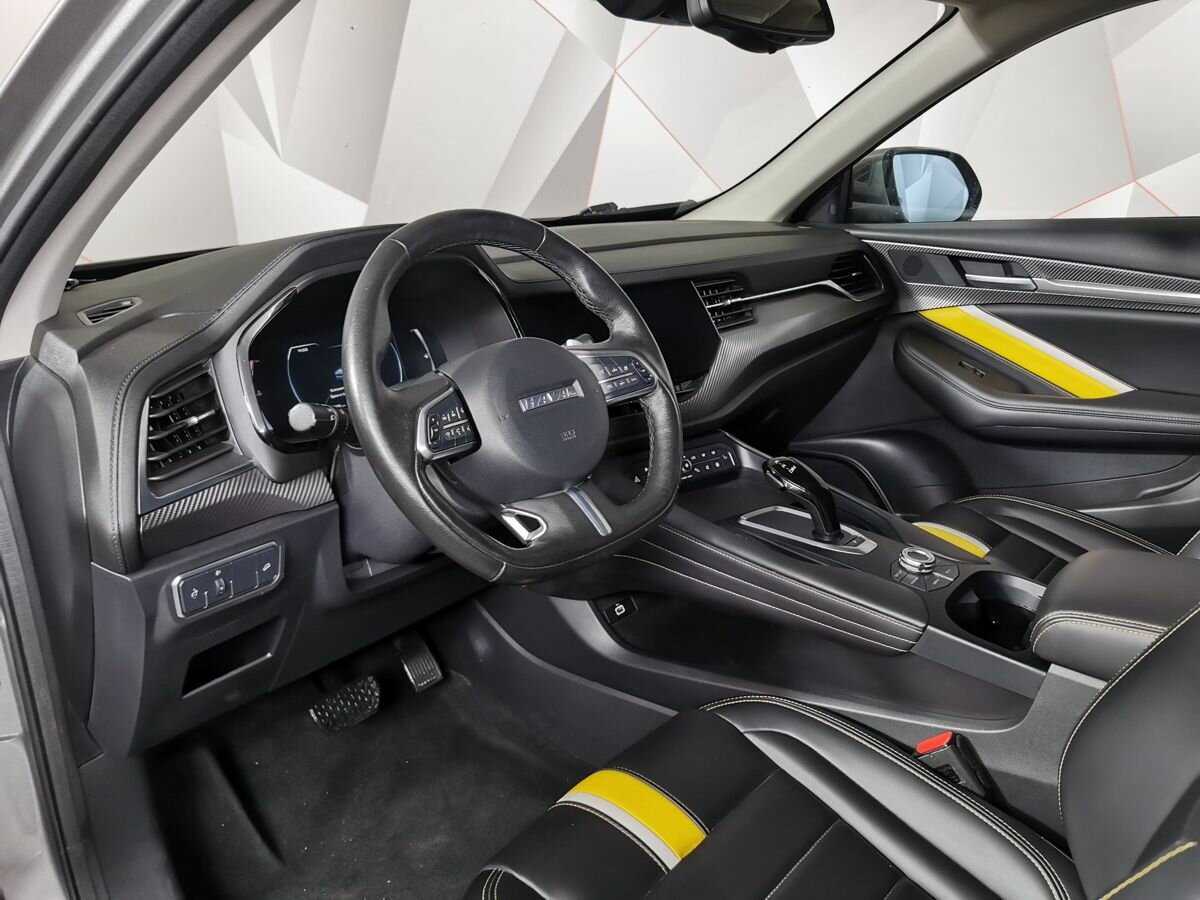 Haval F7x с пробегом — 2019 год. Фото: #13