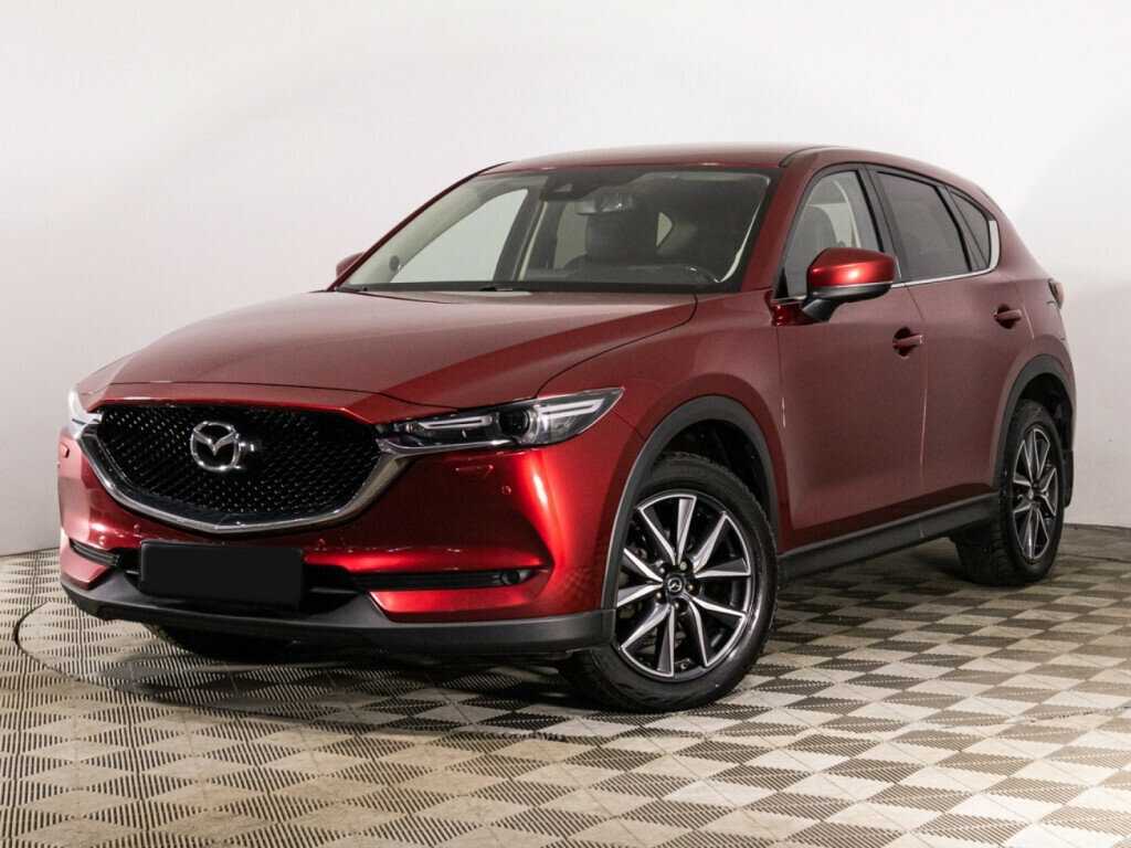 Mazda CX-5 с пробегом — 2018 год. Фото: #0