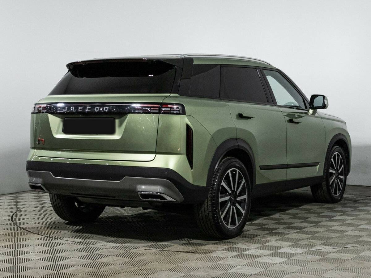 Jaecoo J7 с пробегом — 2023 год. Фото: #4