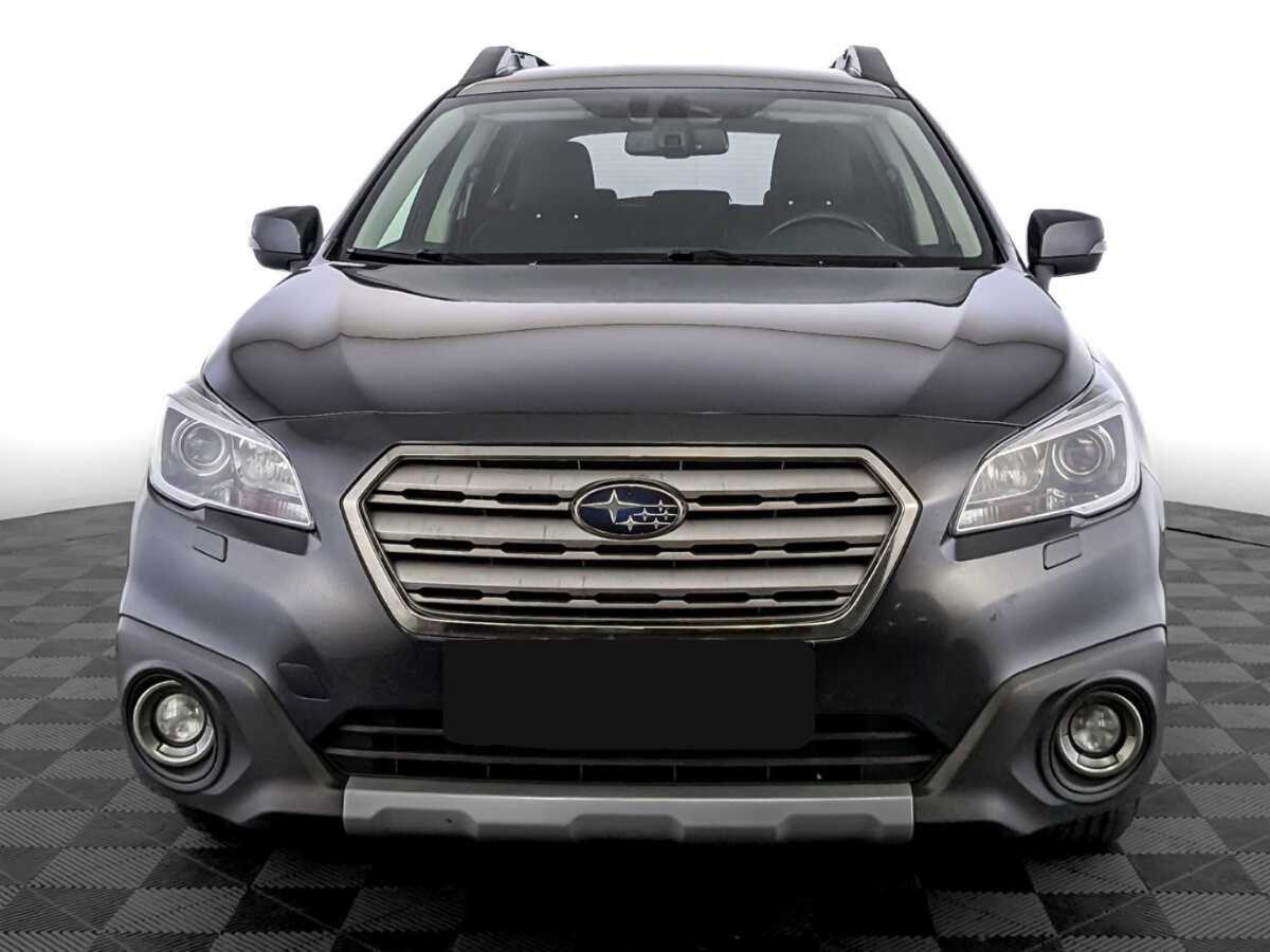 Subaru Outback с пробегом — 2017 год. Фото: #1