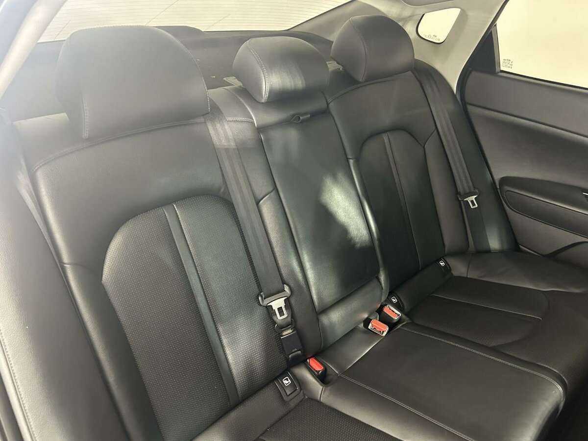 Kia Optima с пробегом — 2017 год. Фото: #14