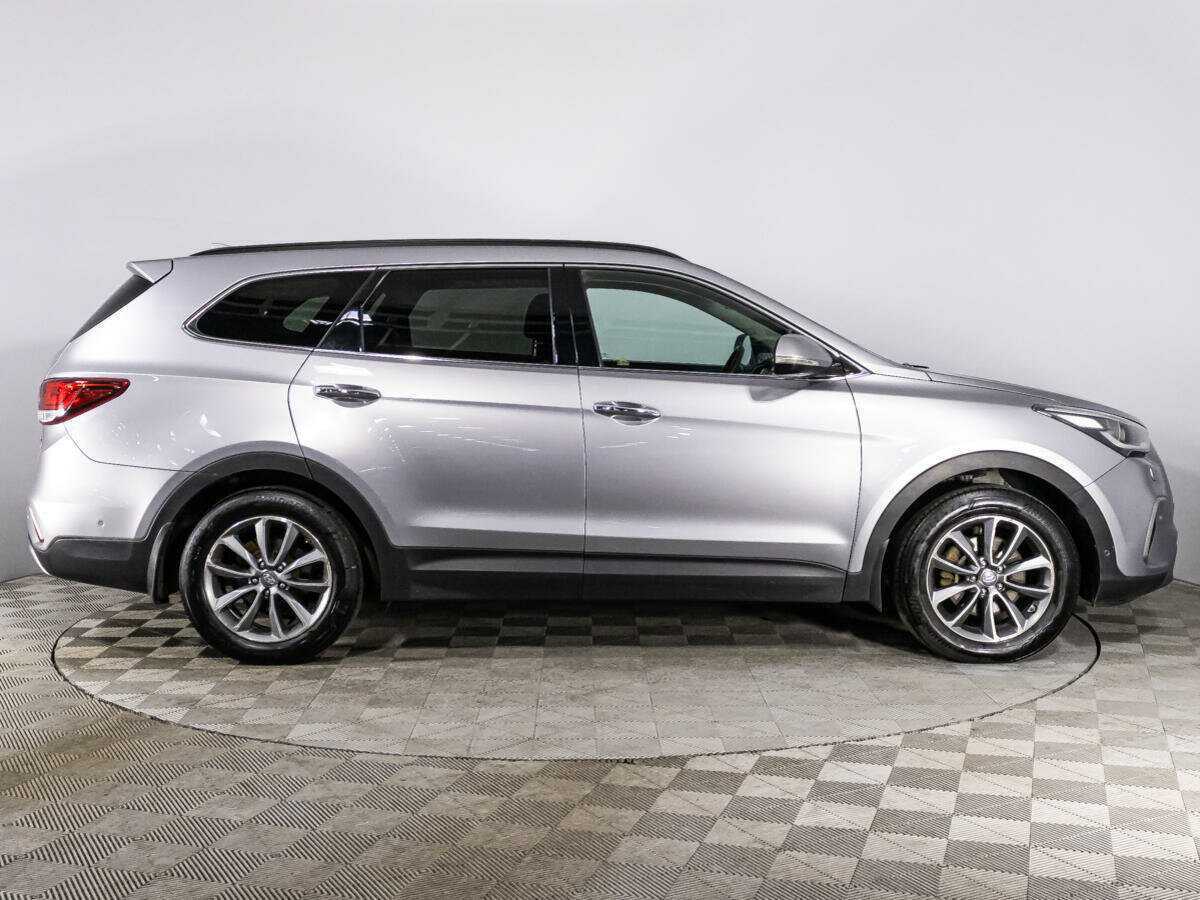 Hyundai Santa Fe с пробегом — 2017 год. Фото: #3
