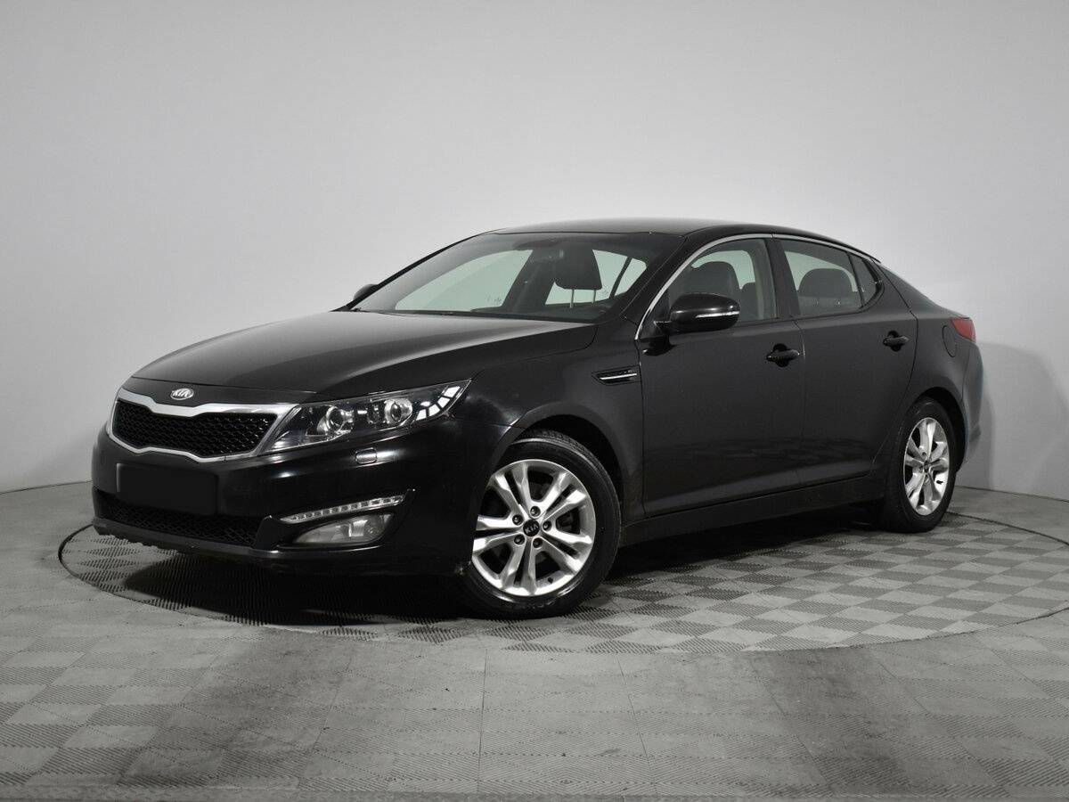 Kia Optima с пробегом — 2013 год. Фото: #0
