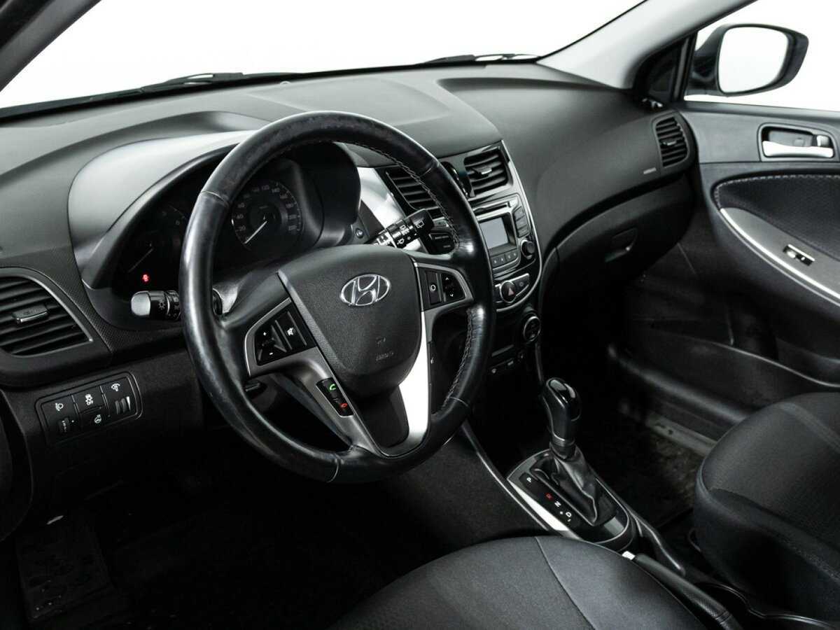 Hyundai Solaris с пробегом — 2016 год. Фото: #10