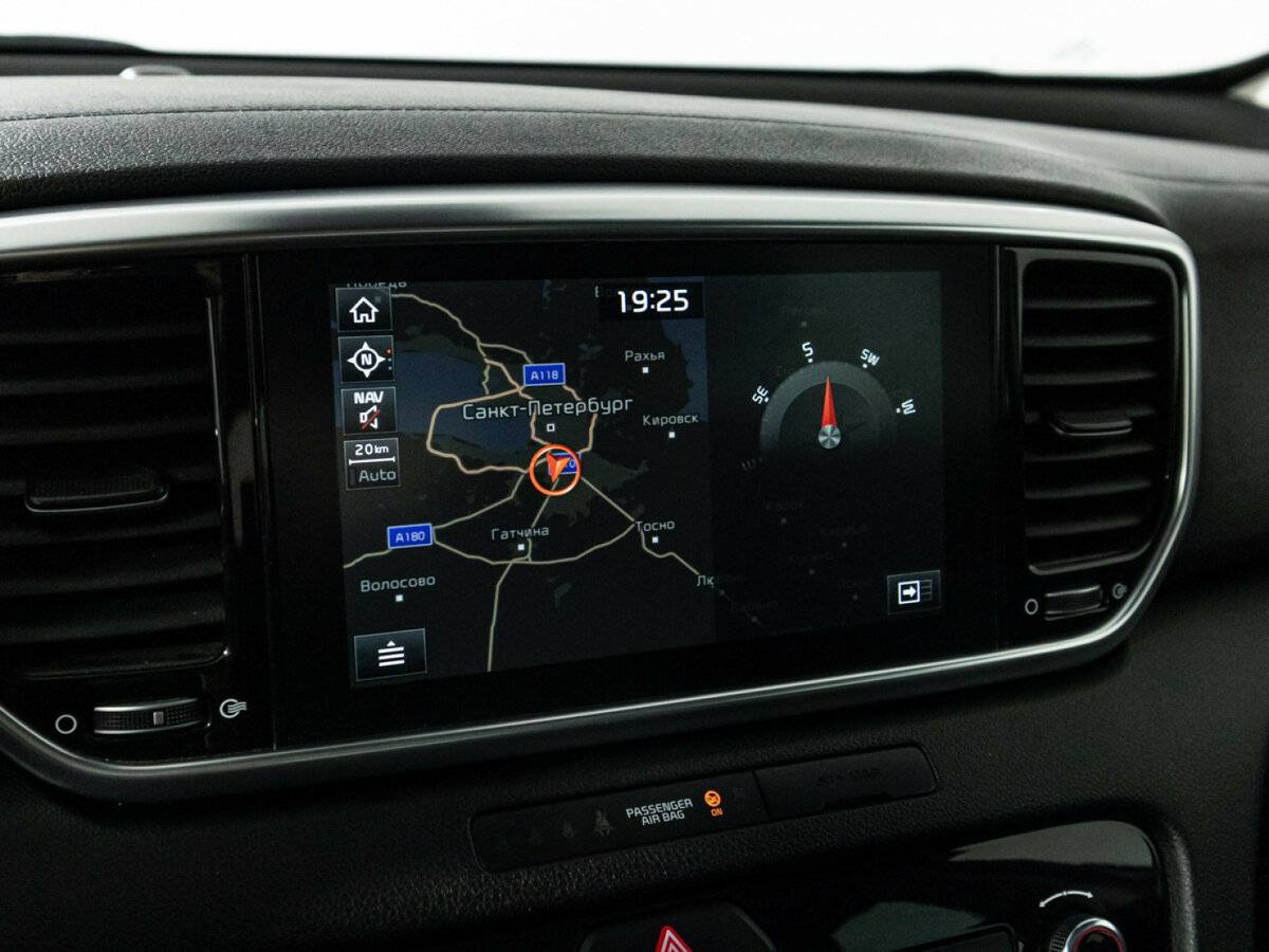Kia Sportage с пробегом — 2019 год. Фото: #20
