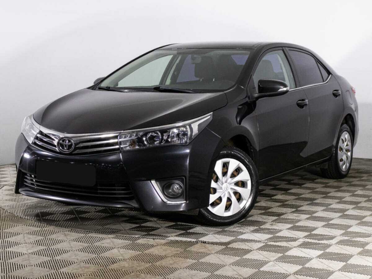 Toyota Corolla с пробегом — 2013 год. Посмотреть фото