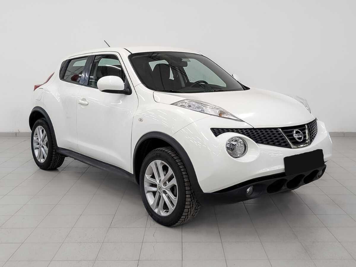 Nissan Juke с пробегом — 2014 год. Фото: #2
