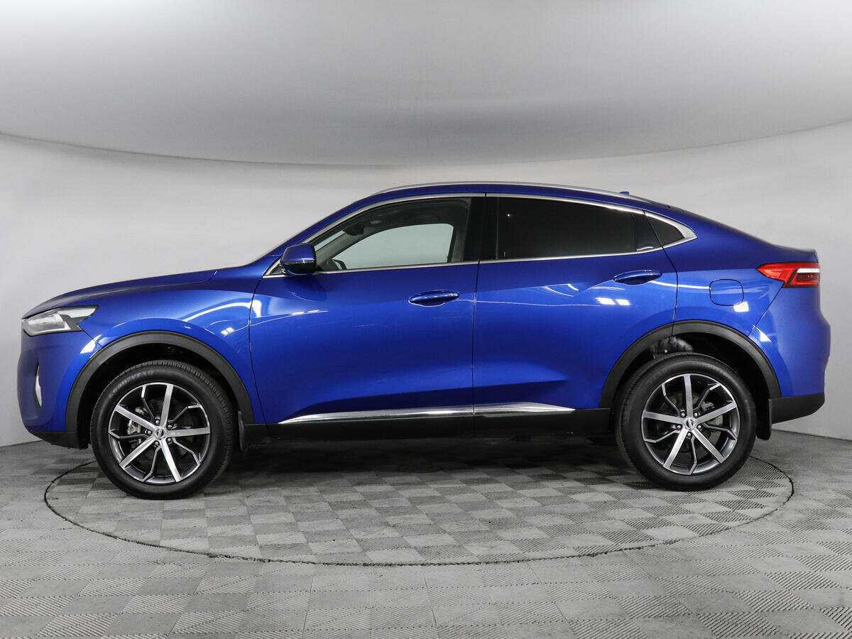 Haval F7x с пробегом — 2021 год. Фото: #7