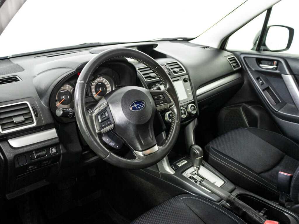 Subaru Forester с пробегом — 2016 год. Фото: #10