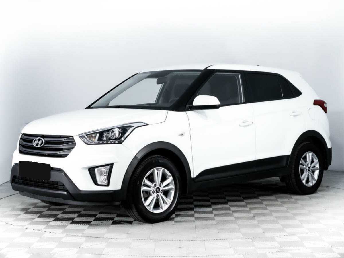 Hyundai Creta с пробегом — 2018 год. Фото: #0