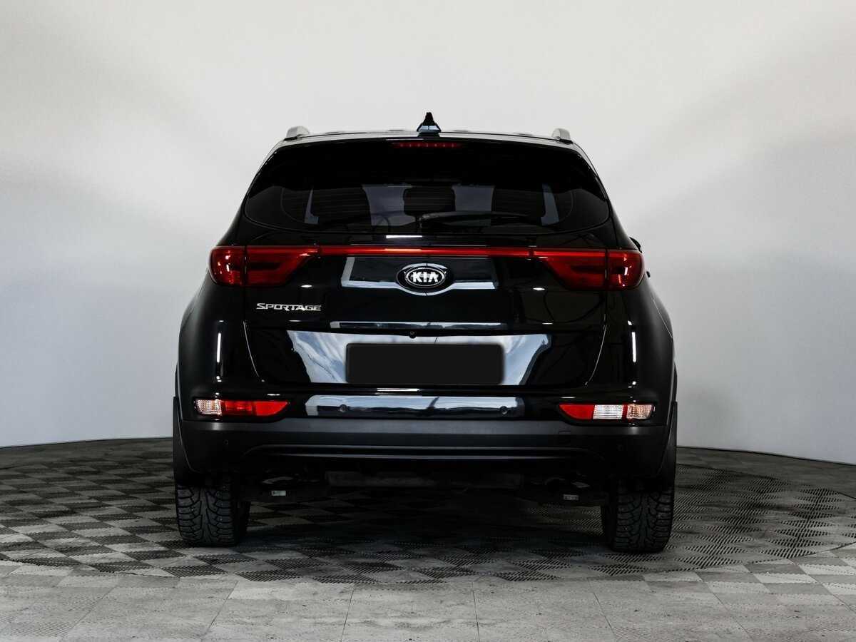 Kia Sportage с пробегом — 2017 год. Фото: #4