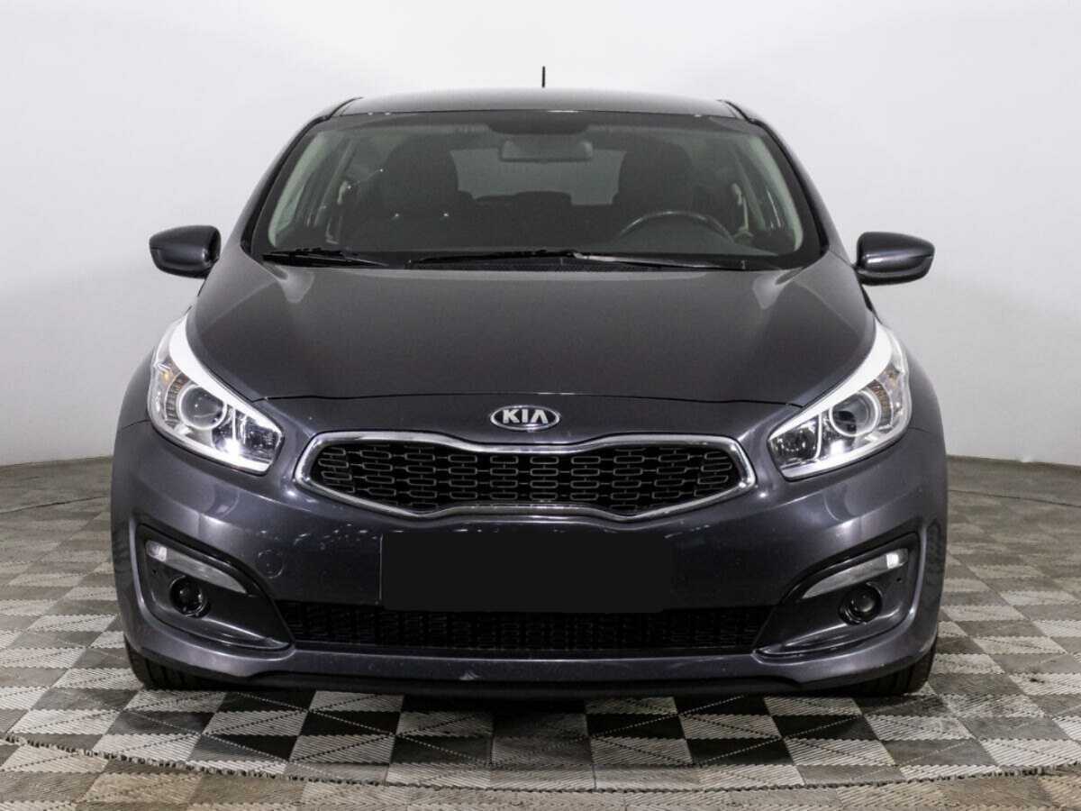 Kia Ceed с пробегом — 2016 год. Фото: #1