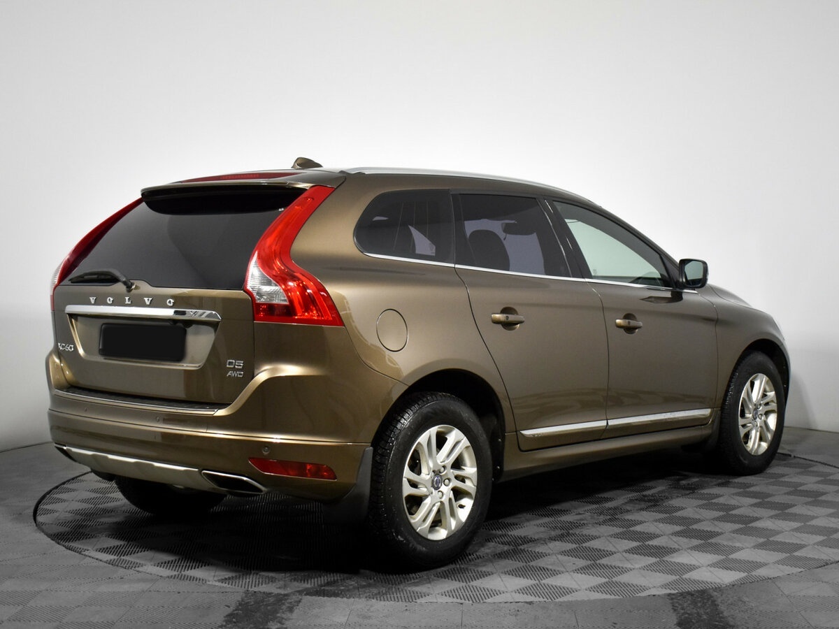 Volvo XC60 с пробегом — 2017 год. Фото: #3