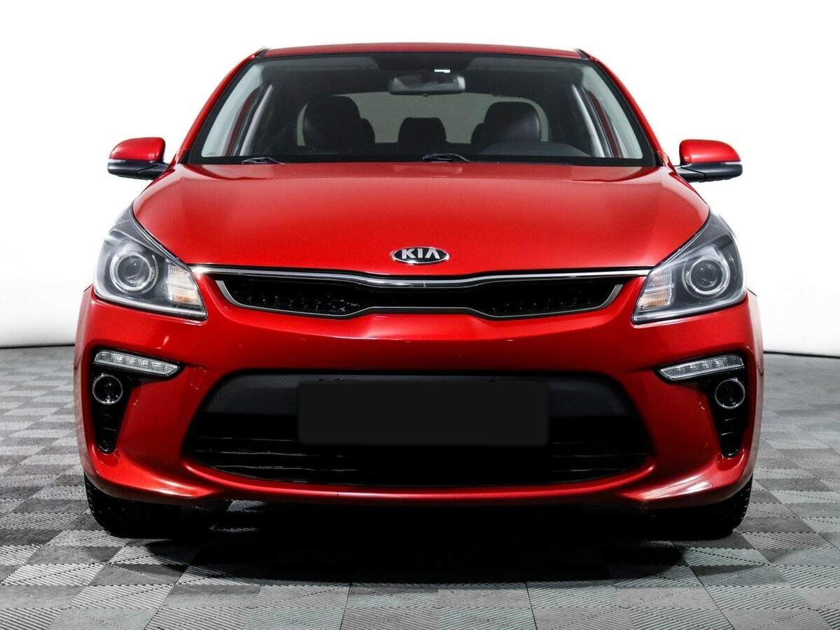Kia Rio с пробегом — 2020 год. Фото: #1