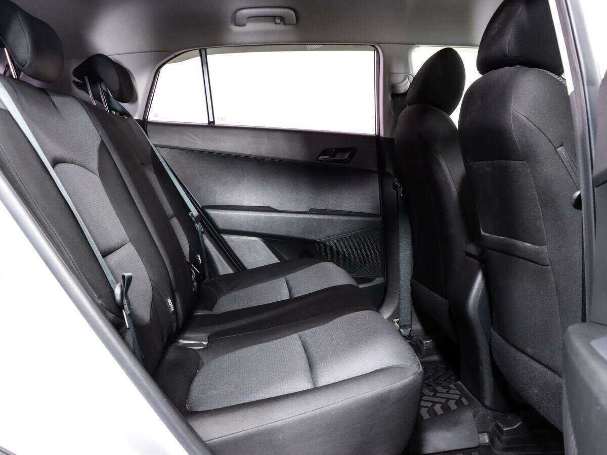 Hyundai Creta с пробегом — 2021 год. Фото: #13