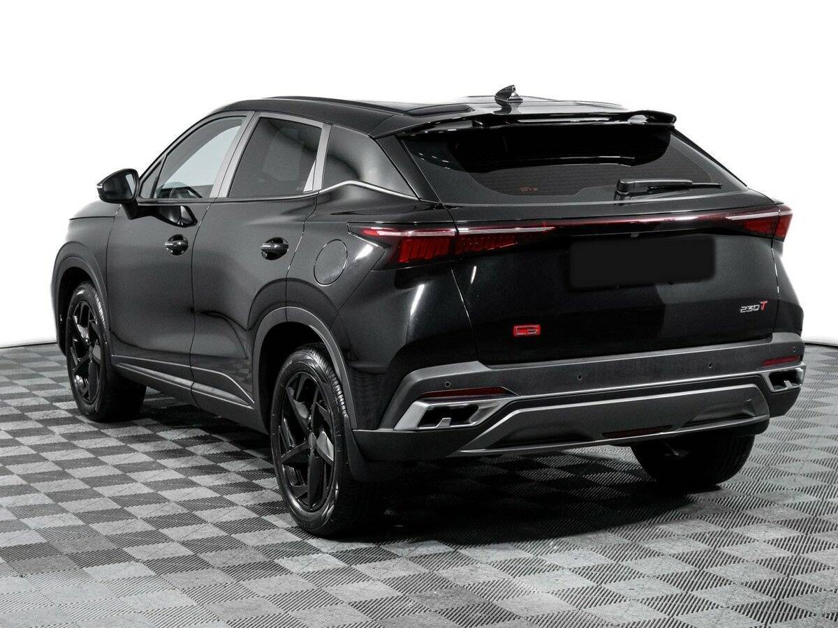 OMODA C5 с пробегом — 2023 год. Фото: #6