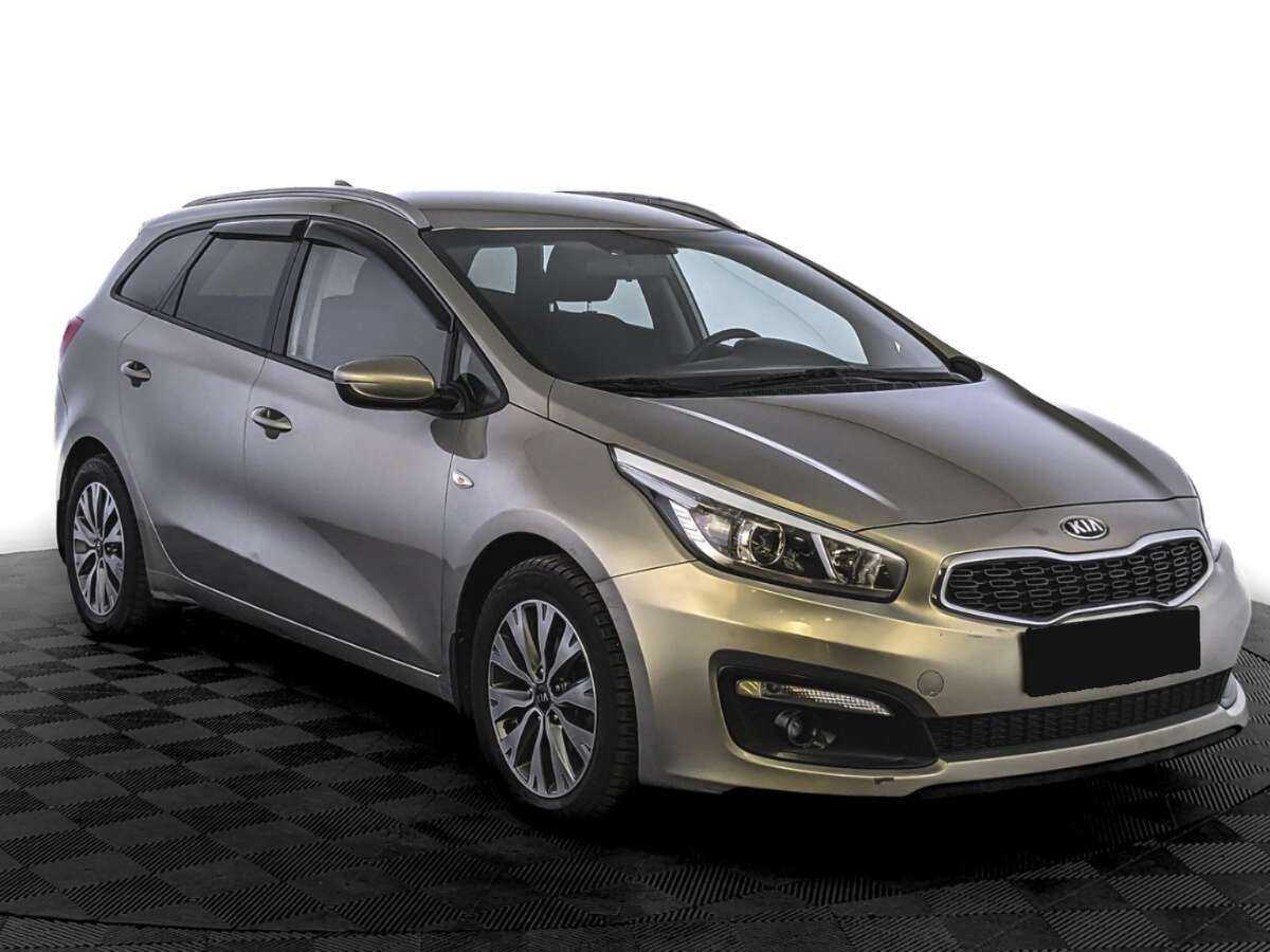 Kia Ceed с пробегом — 2017 год. Фото: #2