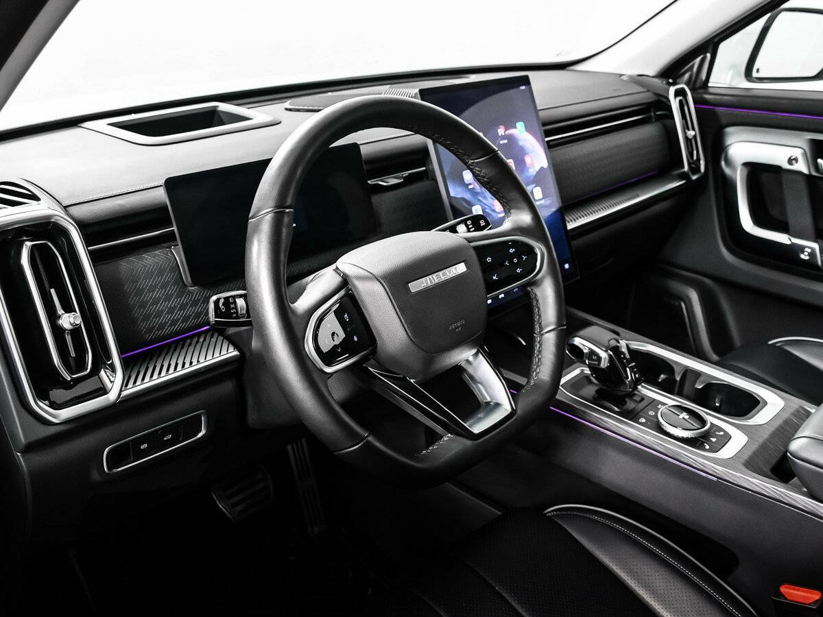 Jaecoo J7 с пробегом — 2023 год. Фото: #11