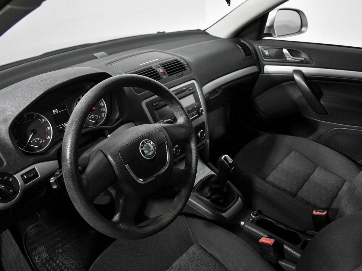 Skoda Octavia с пробегом — 2013 год. Фото: #8