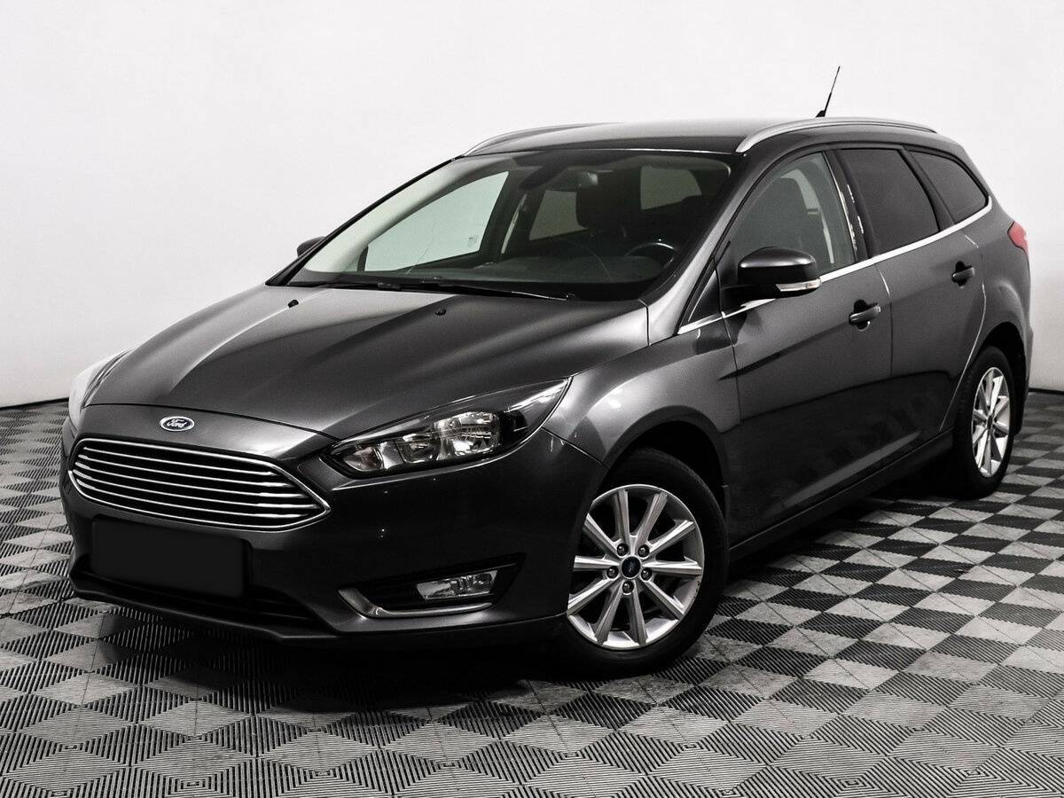Ford Focus с пробегом — 2018 год. Посмотреть фото
