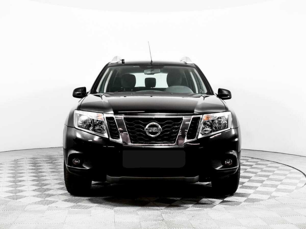 Nissan Terrano с пробегом — 2014 год. Фото: #1