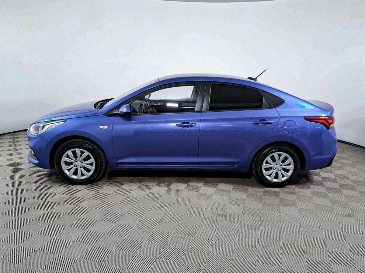Hyundai Solaris с пробегом — 2019 год. Фото: #7