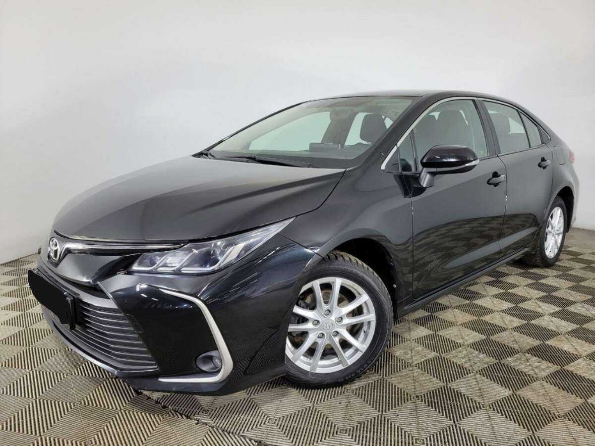 Toyota Corolla с пробегом — 2019 год. Фото: #0