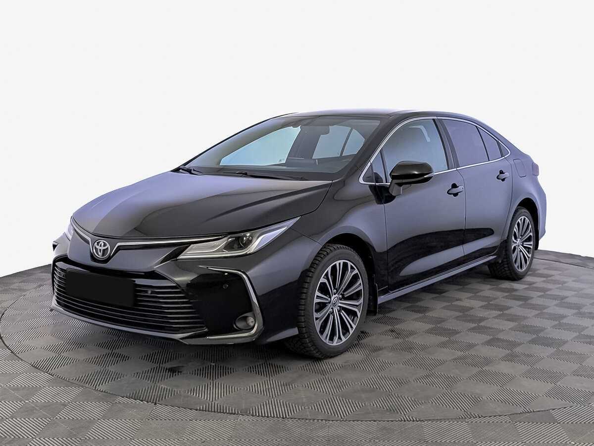 Toyota Corolla с пробегом — 2021 год. Фото: #0