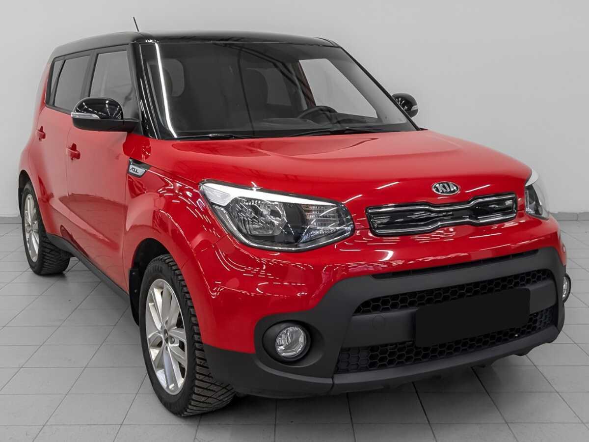 Kia Soul с пробегом — 2019 год. Фото: #2