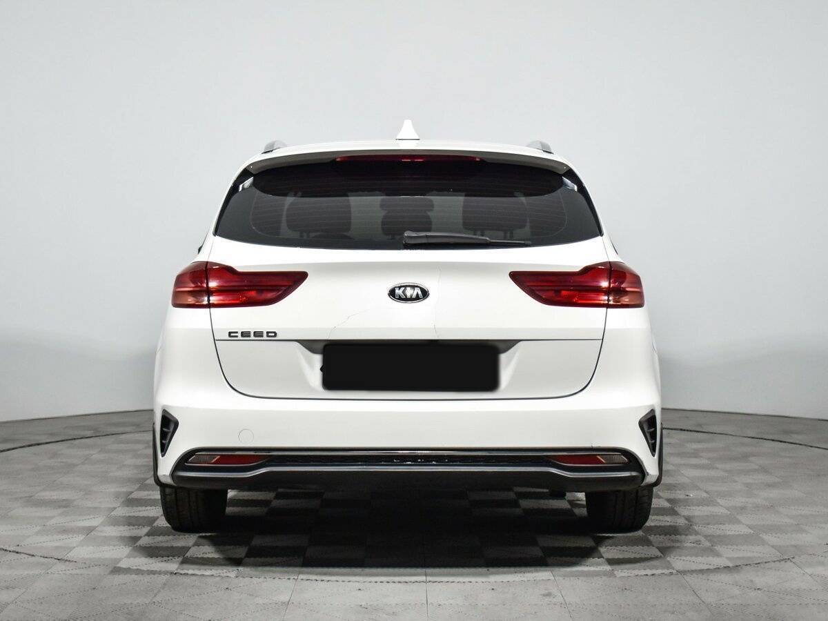 Kia Ceed с пробегом — 2019 год. Фото: #4