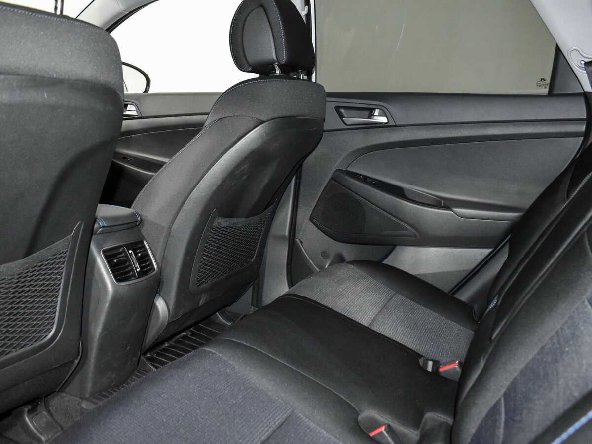 Hyundai Tucson с пробегом — 2018 год. Фото: #11