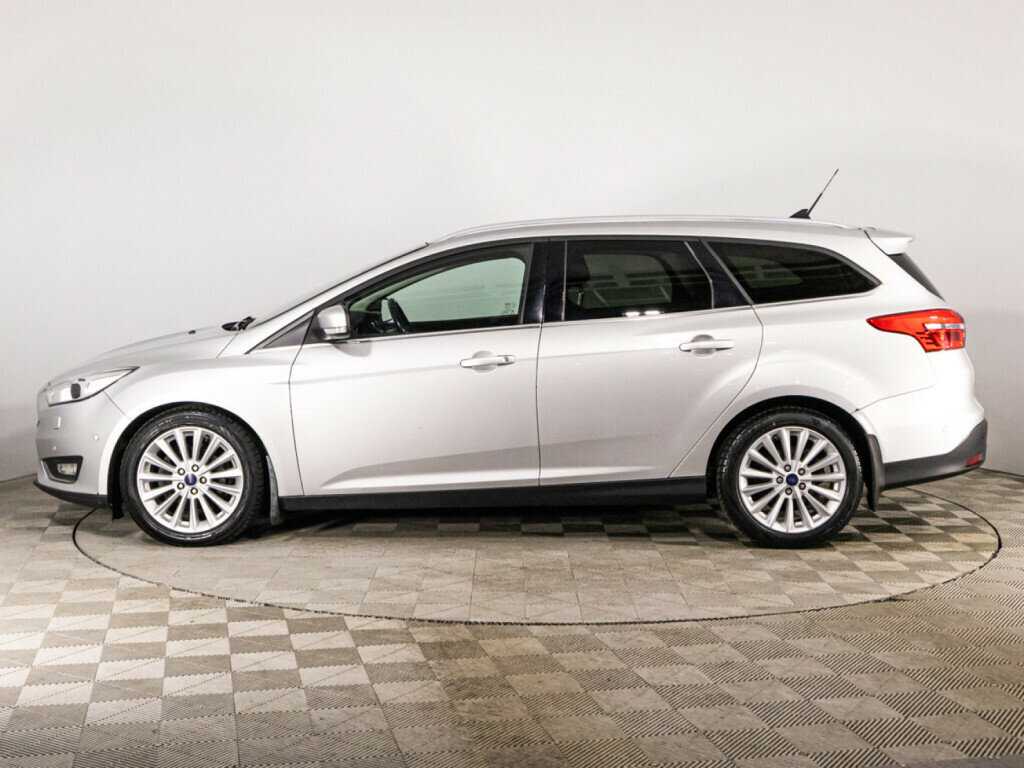 Ford Focus с пробегом — 2017 год. Фото: #7
