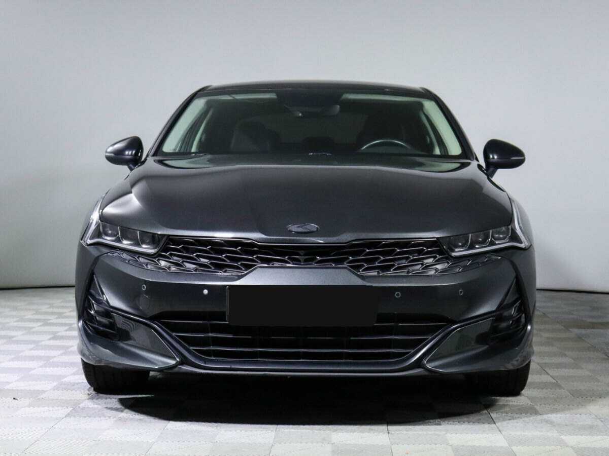Kia K5 с пробегом — 2020 год. Фото: #1