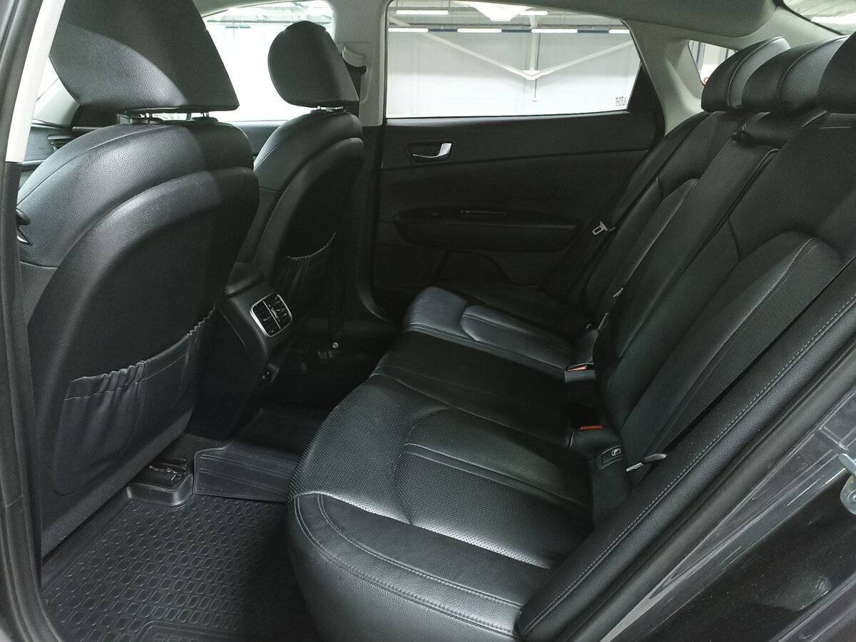 Kia Optima с пробегом — 2018 год. Фото: #11