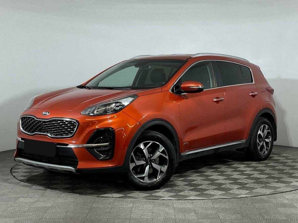 Kia Sportage с пробегом — 2019 год. Посмотреть фото