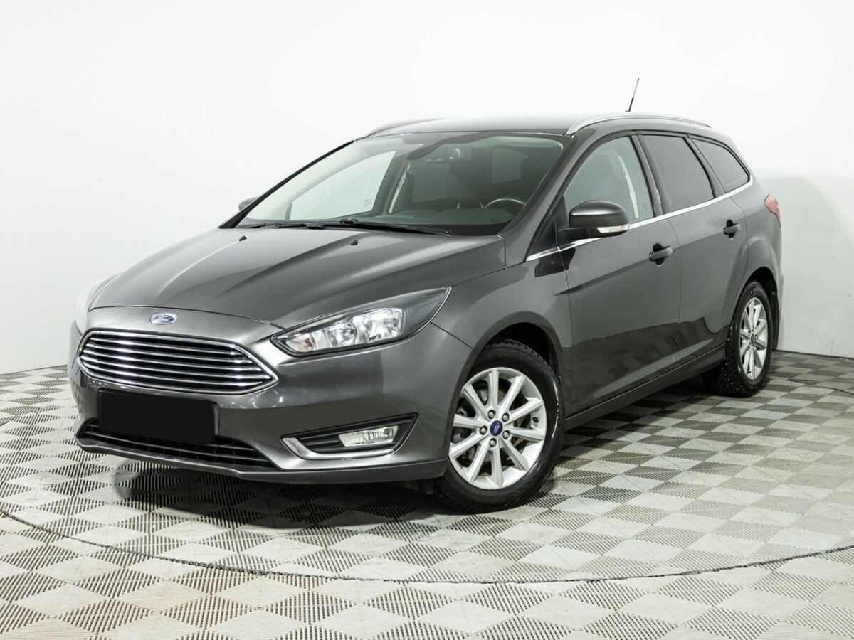 Ford Focus с пробегом — 2017 год. Фото: #0