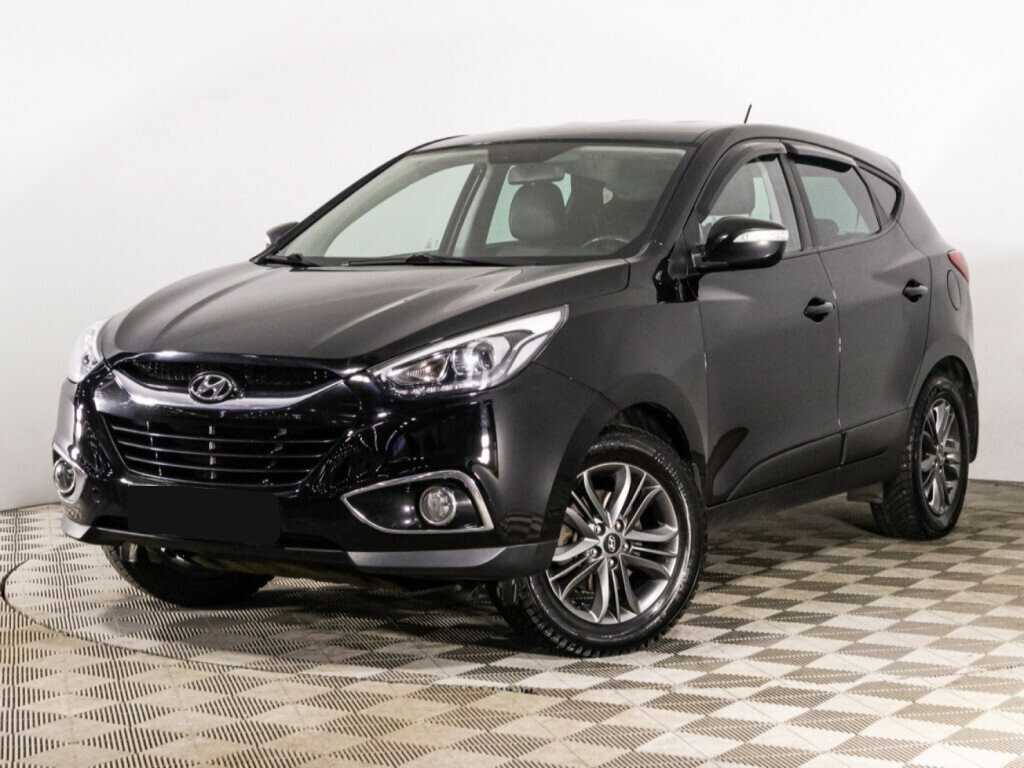 Hyundai ix35 с пробегом — 2015 год. Фото: #0