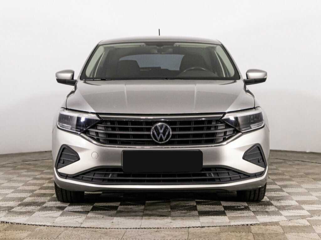 Volkswagen Polo с пробегом — 2020 год. Фото: #1