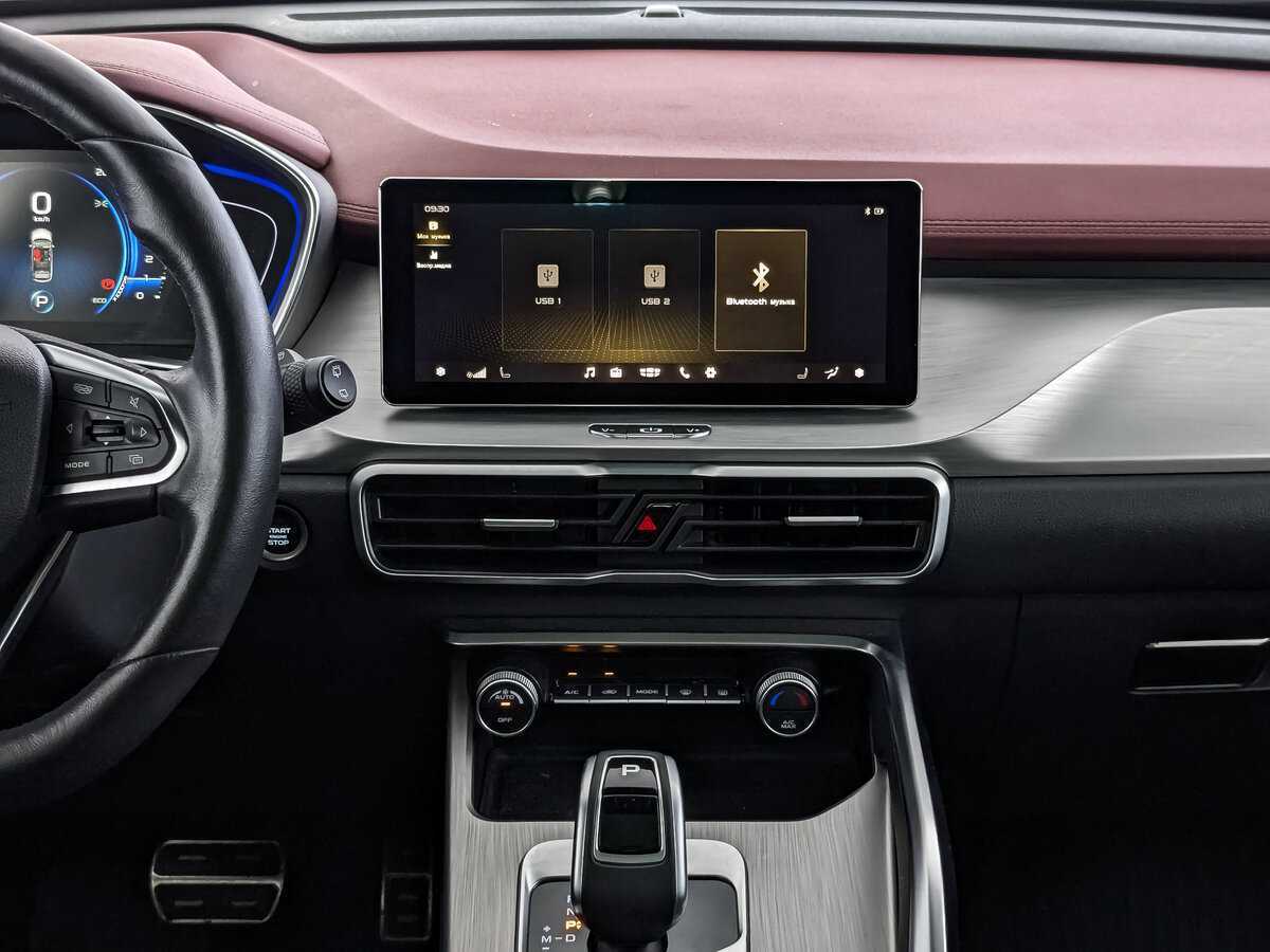 Geely Coolray с пробегом — 2020 год. Фото: #12