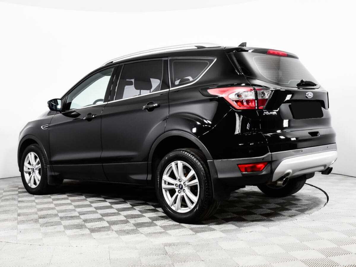 Ford Kuga с пробегом — 2018 год. Фото: #6