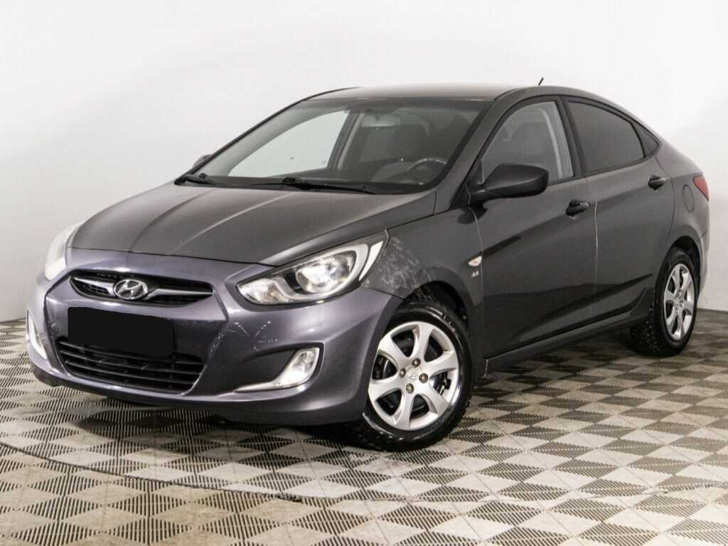 Hyundai Solaris с пробегом — 2013 год. Посмотреть фото