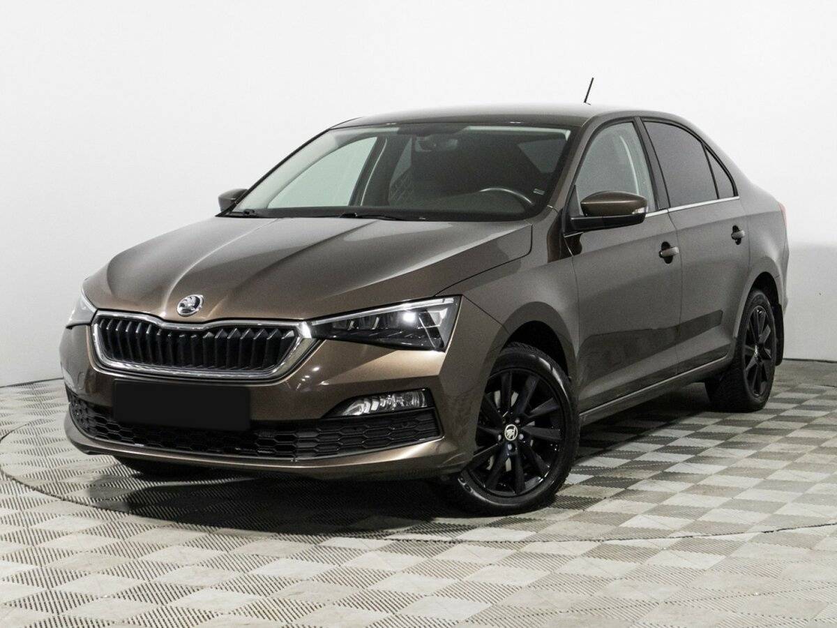 Skoda Rapid с пробегом — 2022 год. Фото: #0