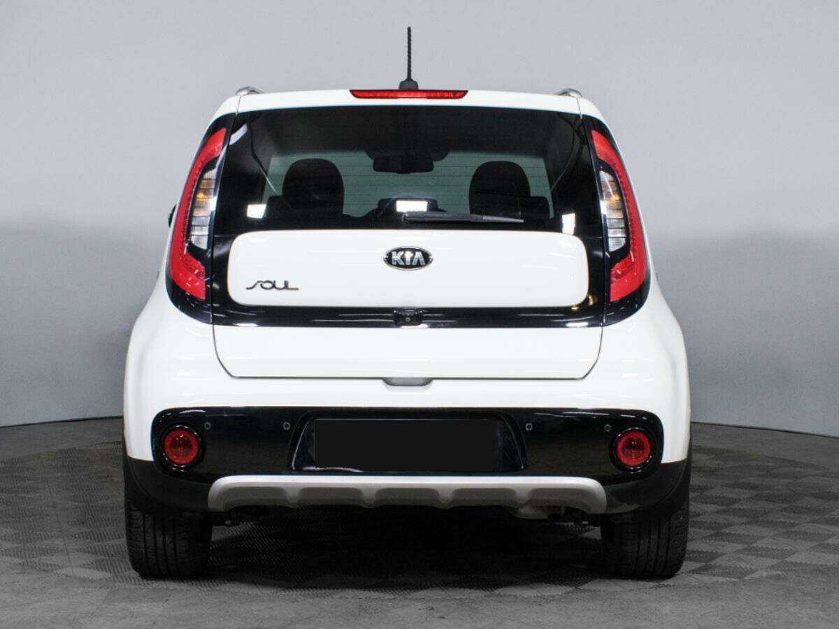 Kia Soul с пробегом — 2018 год. Фото: #5