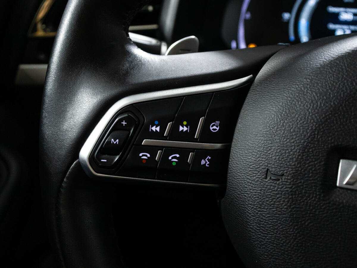 Haval F7x с пробегом — 2022 год. Фото: #17